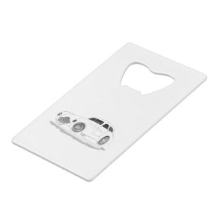 Abrebotellas De Tarjeta De Crédito máquina retro