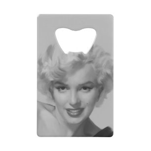 Abrebotellas De Tarjeta De Crédito Marilyn la mirada 2