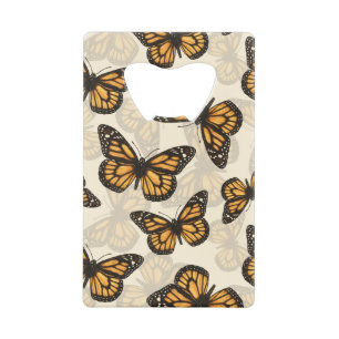 Abrebotellas De Tarjeta De Crédito Mariposas monarcas