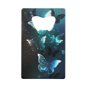 Abrebotellas De Tarjeta De Crédito Mariposas nocturnas