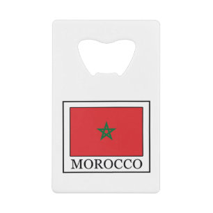 Abrebotellas De Tarjeta De Crédito Marruecos