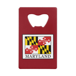 Abrebotellas De Tarjeta De Crédito Maryland
