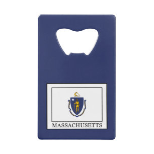 Abrebotellas De Tarjeta De Crédito Massachusetts