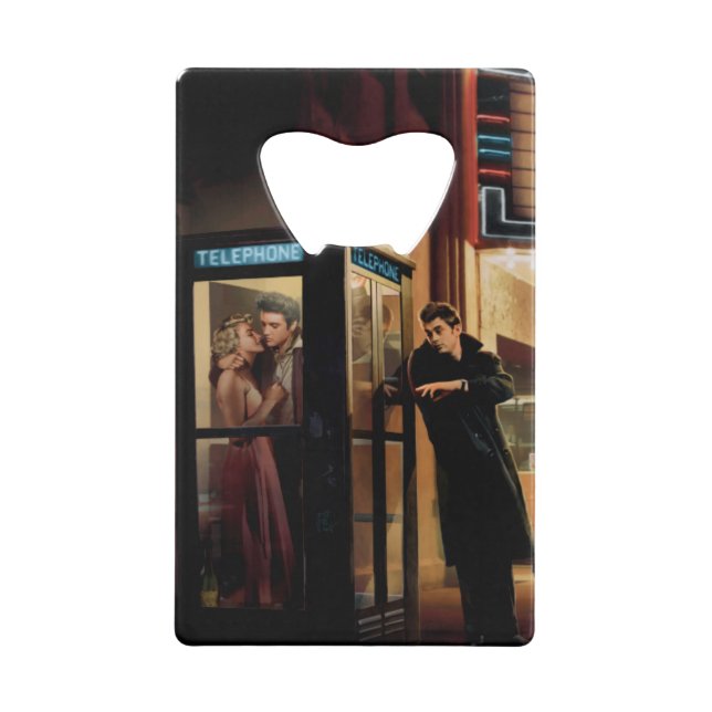 Abrebotellas De Tarjeta De Crédito Matinée de medianoche 2 (Reverso)