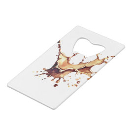 Abrebotellas De Tarjeta De Crédito Me Messy, Never!