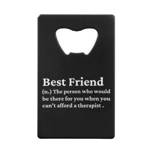 Abrebotellas De Tarjeta De Crédito Mejor Amigo