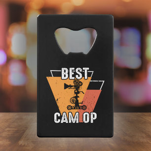 Abrebotellas De Tarjeta De Crédito Mejor Op de Cam - Regalo de equipo de cámara
