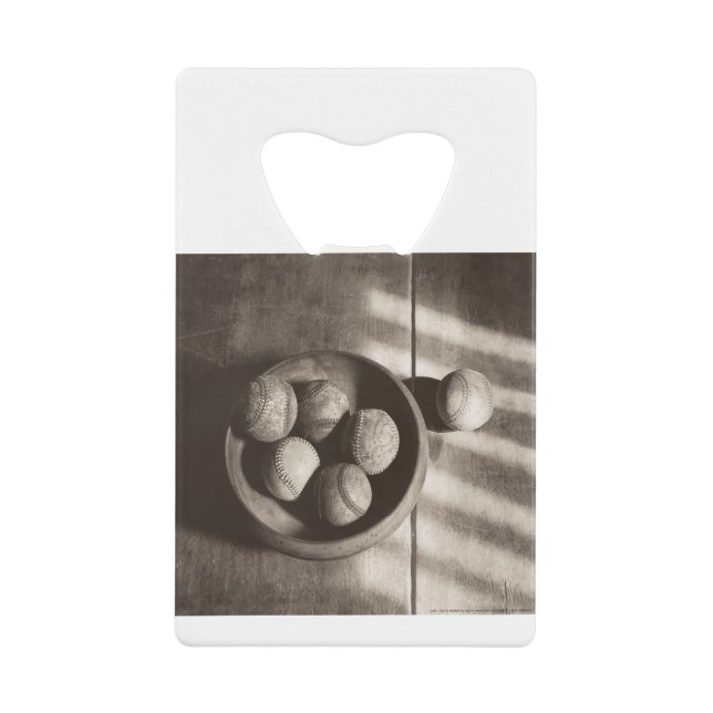 Abrebotellas De Tarjeta De Crédito MES01BWD2 béisbol Bowl.tif (Anverso)