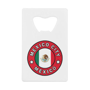 Abrebotellas De Tarjeta De Crédito México D.F.
