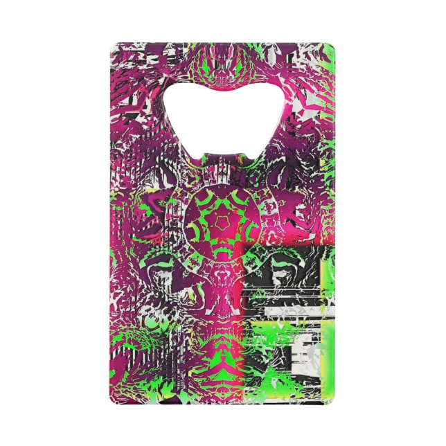 Abrebotellas De Tarjeta De Crédito Mi Nombre No Es Donna (Anverso)