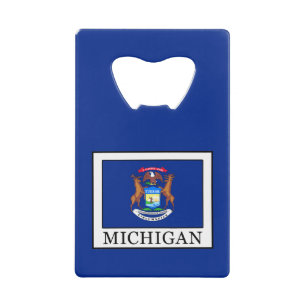 Abrebotellas De Tarjeta De Crédito Michigan