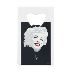 Abrebotellas De Tarjeta De Crédito MIK05BW Miki Marilyn.tif
