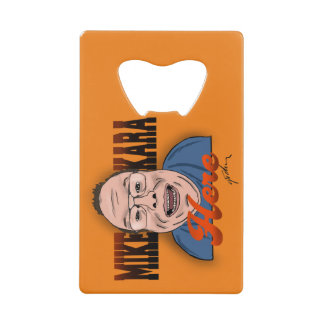 Abrebotellas De Tarjeta De Crédito Mike Kara Here Bottle Opener