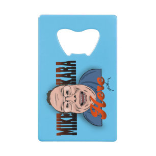 Abrebotellas De Tarjeta De Crédito Mike Kara Here Bottle Opener