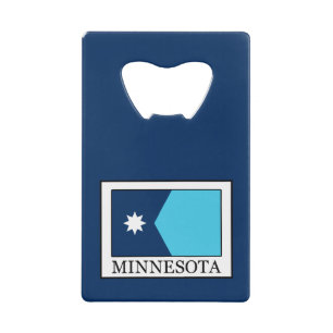 Abrebotellas De Tarjeta De Crédito Minnesota