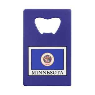 Abrebotellas De Tarjeta De Crédito Minnesota