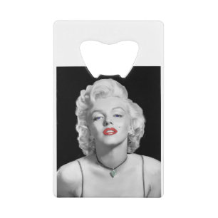 Abrebotellas De Tarjeta De Crédito Mirada MIC01BWRD-V3 de la esmeralda Heart.tif del