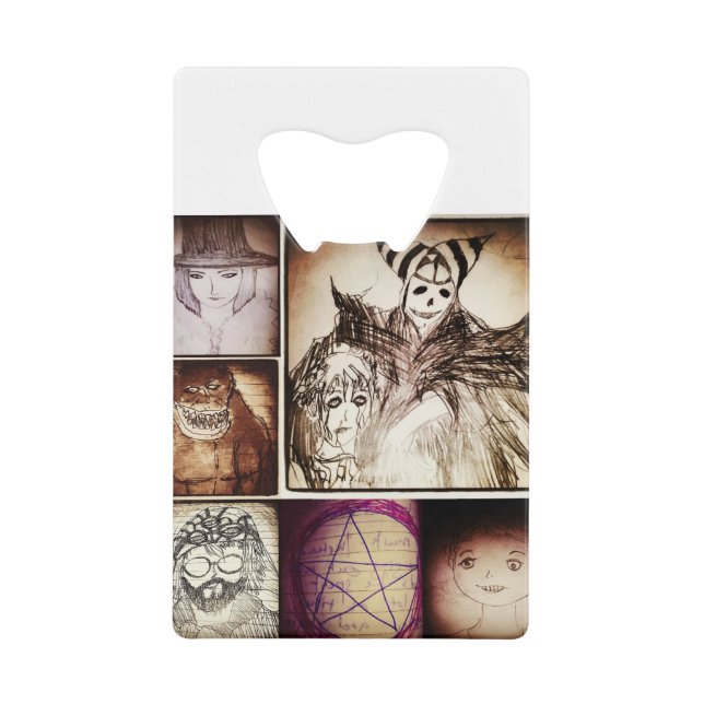 Abrebotellas De Tarjeta De Crédito misterio de yaie 2 (Anverso)