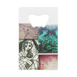 Abrebotellas De Tarjeta De Crédito misterio yaei 1