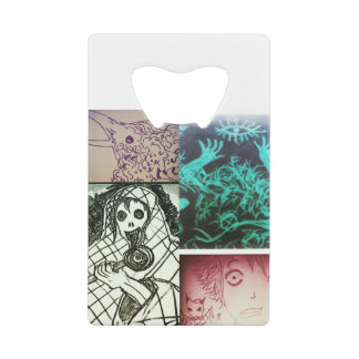 Abrebotellas De Tarjeta De Crédito misterio yaei 1