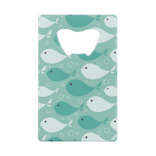 Abrebotellas De Tarjeta De Crédito modele con los pescados 2