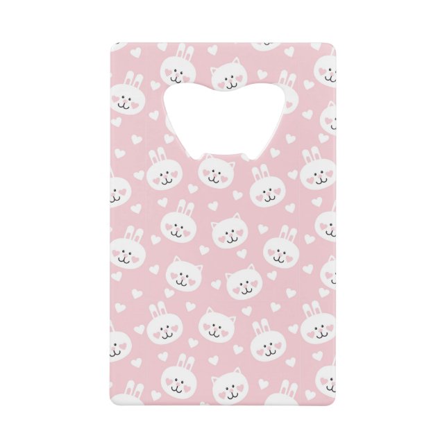 Abrebotellas De Tarjeta De Crédito Modelo 2 del amor (Anverso)