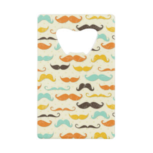 Abrebotellas De Tarjeta De Crédito Modelo 3 del bigote