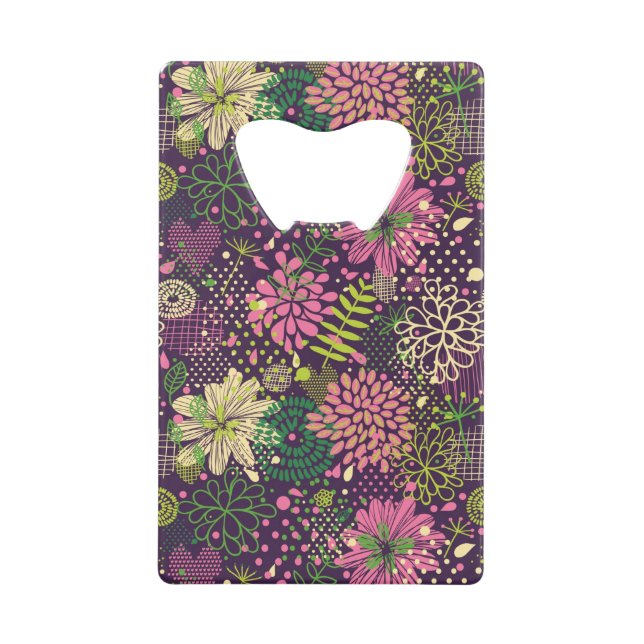 Abrebotellas De Tarjeta De Crédito Modelo brillante (Anverso)