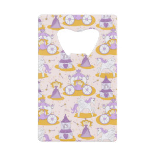 Abrebotellas De Tarjeta De Crédito modelo con una princesa