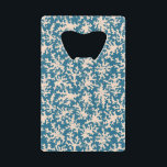 Abrebotellas De Tarjeta De Crédito Modelo coralino hermoso<br><div class="desc">Inconsútil coralino del vintage hermoso para su © y ® Bigstock® del negocio - todos los derechos reservados.</div>