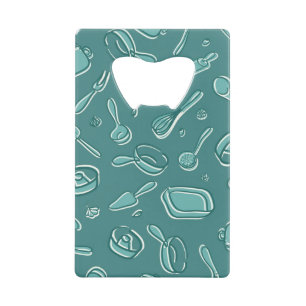 Abrebotellas De Tarjeta De Crédito Modelo de los utensilios de la cocina