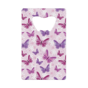 Abrebotellas De Tarjeta De Crédito modelo de mariposa 3