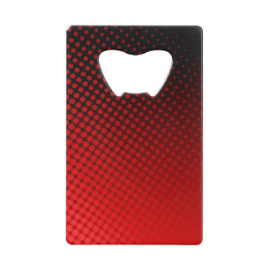 Abrebotellas De Tarjeta De Crédito Modelo de puntos