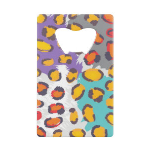 Abrebotellas De Tarjeta De Crédito Modelo del animal de la fauna