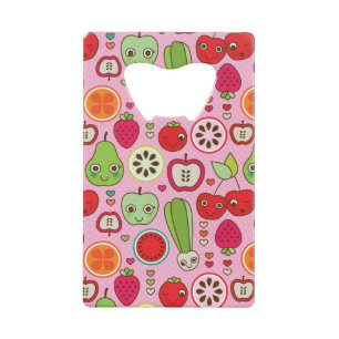 Abrebotellas De Tarjeta De Crédito modelo del ilustracion de la cocina de la fruta
