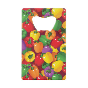Abrebotellas De Tarjeta De Crédito Modelo del paprika