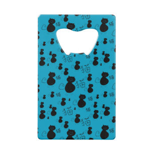 Abrebotellas De Tarjeta De Crédito Modelo lindo del gatito