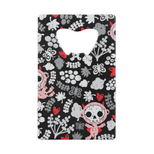 Abrebotellas De Tarjeta De Crédito Modelo loco de los bebés