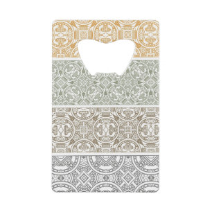 Abrebotellas De Tarjeta De Crédito Modelo ornamental