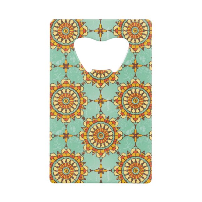 Abrebotellas De Tarjeta De Crédito Modelo ornamental (Anverso)