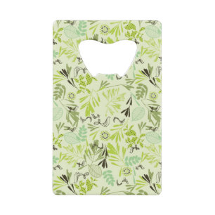 Abrebotellas De Tarjeta De Crédito modelo que exhibe pequeños pájaros de bebé