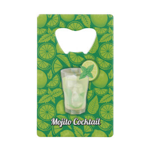Abrebotellas De Tarjeta De Crédito Mojito