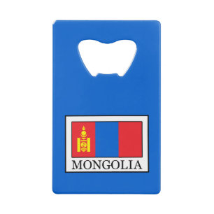 Abrebotellas De Tarjeta De Crédito Mongolia