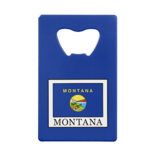 Abrebotellas De Tarjeta De Crédito Montana