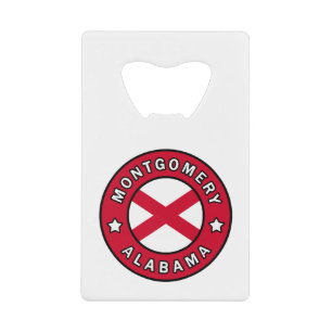 Abrebotellas De Tarjeta De Crédito Montgomery Alabama