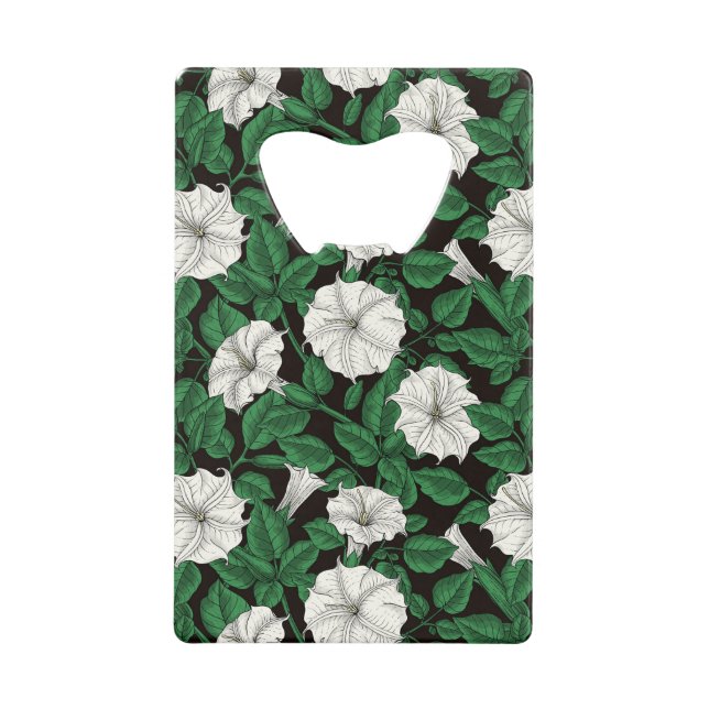 Abrebotellas De Tarjeta De Crédito Moonflores 2 (Anverso)