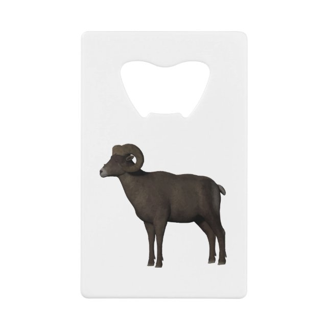 Abrebotellas De Tarjeta De Crédito Muffel (Anverso)