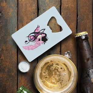 Abrebotellas De Tarjeta De Crédito Music Note Fairy