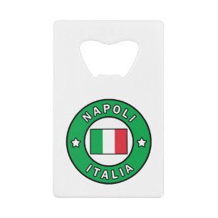 Abrebotellas De Tarjeta De Crédito Nápoles Italia
