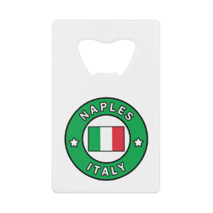 Abrebotellas De Tarjeta De Crédito Nápoles Italia